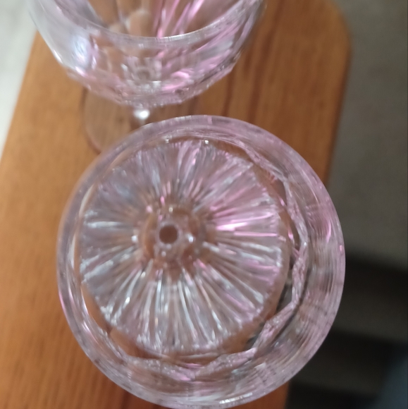 EUC Waterford CLARA Pattern Crystal Champagne Flutes - Set of 2 - Picture 6 of 10